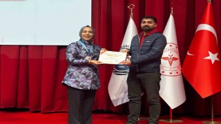 Gazi Yaşargil Eğitim ve Araştırma Hastanesi sertifikasyon biriminden sağlıkta örnek başarı