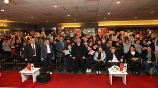 Gaziantep Kolej Vakfı Ahmet Ümiti ağırladı