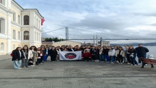 Gaziantep Kolej Vakfı Öğrencileri İstanbulu mercek altına aldı