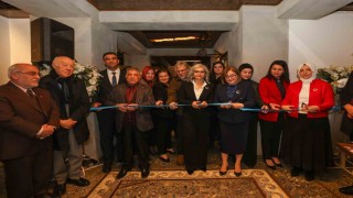 Gaziantepin kurtuluş gününe özel eserler sanatseverlerle buluştu