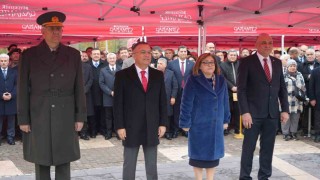 Gaziantepin kurtuluşunun 103üncü yıl dönümü kutlandı