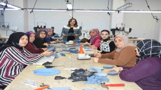 Gaziantepli kadınlar ayakkabı sektörüyle dünyaya açıldı