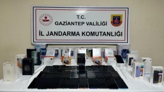 Gaziantepte 1 milyon TL değerinde kaçak telefon ele geçirildi