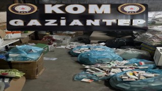 Gaziantepte 105 bin 757 adet sahte ilaç ele geçirildi