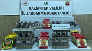 Gaziantepte 773 bin TL değerinde kaçak malzeme ele geçirildi: 9 gözaltı