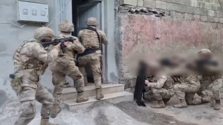 Gaziantepte jandarmadan terör operasyonu: 16 gözaltı