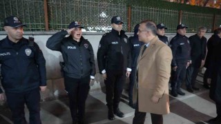 Gaziantepte yılbaşı gecesi 10 bin personel görev başında