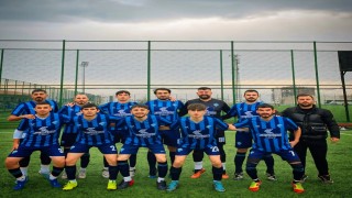 Gaziosmanpaşaspor ilk yarıyı lider tamamladı