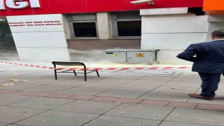 Gazipaşa Caddesindeki trafoda yangın paniği