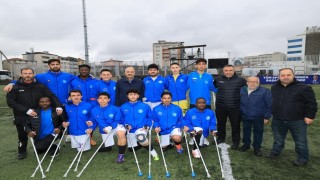 Gebze Amputeden 3-0lık başarı