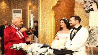 Gebzede 2 bin 875 çift mutluluğa evet dedi