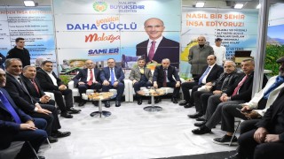 Geçit, İstanbuldaki Malatya tanıtım günlerine katıldı