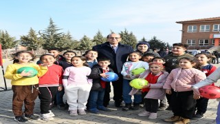 Geçit: ‘Spor İstasyonları örnek bir projedir”