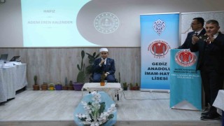 Gedizde Hafızlık ve Kuran-ı Kerimi güzel okuma il finali büyük coşkuyla gerçekleşti