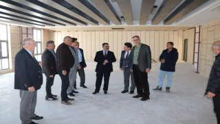 Gedizde yeni Hükümet Konağı ve Emniyet Müdürlüğü binası açılış için gün sayıyor