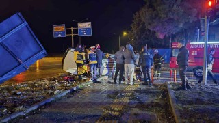Gedizdeki kazada karı koca hayatlarını kaybetti