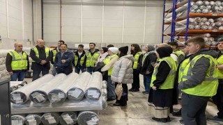 Geleceğin mobilyacıları teknik gezideydi