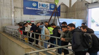 Geleceğin mühendisleri SASKİnin son teknolojik özelliklere sahip tesislerini gezdi