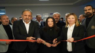 Geleneksel kenevir dokumacılığını sanatla birleştiren resim sergisi