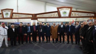 Geleneksel Malatya Tanıtım Günlerinde Pütürge Belediyesi standına yoğun ilgi