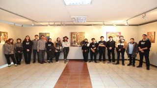 “Gelenekten geleceğe” sergisi Atakent Sanat Galerisinde