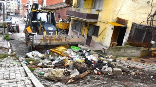 Gemlik dip bucak temizleniyor