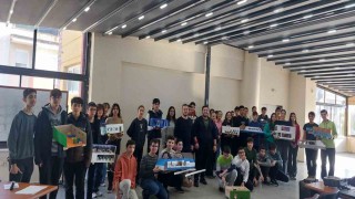 Genç mucitler, projelerini sergiledi