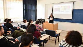 Gençlere sürdürülebilir kalkınma amaçları anlatıldı