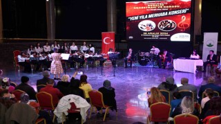 Gençlik orkestrası ve korosundan muhteşem yeni yıl konseri