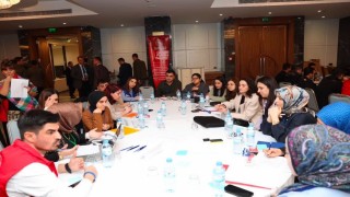 Gençlik Politika Belgesi Vizyon Çalıştayı gerçekleştirildi