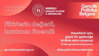 Gençlik politikaları için Denizlide söz gençlerin