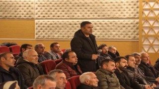 Gençte hak sahibi vatandaşlar için toplantı düzenlendi
