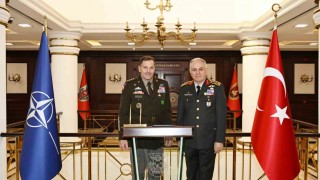 Genelkurmay Başkanı Orgeneral Gürak, NATOnun yeni Müttefik Kara Komutanı ile bir araya geldi