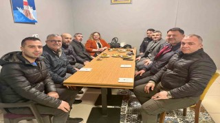 Germencik Kaymakamı Doğru esnaflarla buluştu