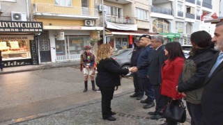 Germencike atanan Kaymakam Doğru göreve başladı