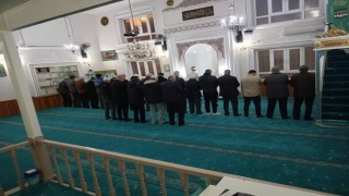 Germencikte sabah namazı buluşması düzenlendi