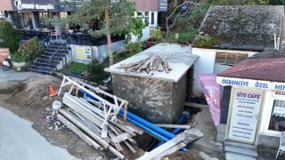 Giresun Belediyesinden artan nüfusa içme suyu takviyesi