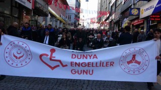 Giresunda 3 Aralık Dünya Engelliler Günü etkinlikleri