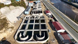 Giresunda kendi elektriğini üretecek Atık Su Arıtma Tesisinde test aşamasına geçildi
