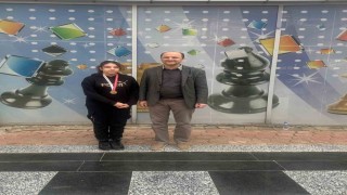 GKVli Beren Kalyoncu Gaziantep şampiyonu