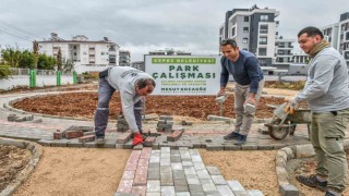 Göksu Mahallesi yeşil alan ve park yatırımıyla güzelleşiyor
