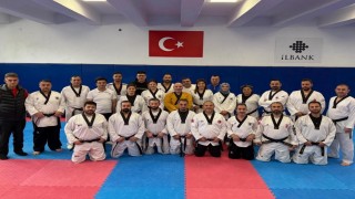 Göktaş, Taekwondoda Muğlanın ilk teknik direktörü oldu