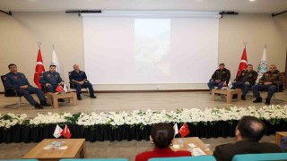Gökyüzünün kahramanları ALKÜlü öğrencilerle buluştu