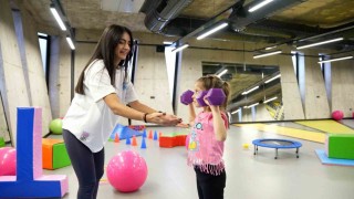 Gölbaşı Belediyesi, çocukların fiziksel gelişimini desteklemek amacıyla FitKids projesini hayata geçiriyor