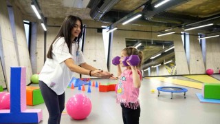 Gölbaşı Belediyesi, çocukların fiziksel ve sosyal gelişimlerini desteklemek amacıyla FitKids projesini hayata geçiriyor