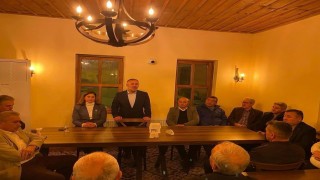 Gölpazarı ve Yenipazardaki delegelerden Başkan Yıldırıma tam destek