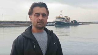 Görelede limana atık su boşaltan kamyon sürücüsüne işlem