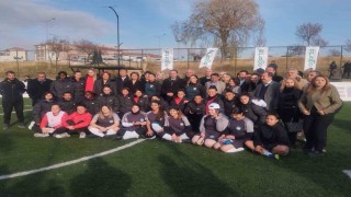 Görme engelli futbol takımı ile empati maçı