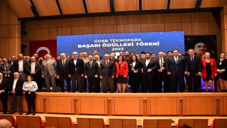 GOSB Teknopark Başarı Ödülleri sahiplerini buldu