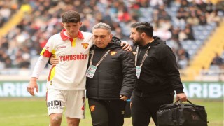 Göztepenin sakatlıklarla başı dertte